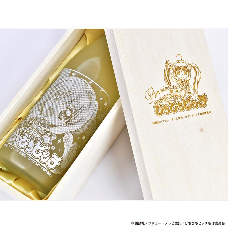 TVアニメ『マーメイドメロディー ぴちぴちピッチ』るちあを描いた彫刻